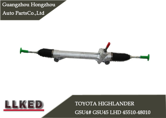 중국 도요타 하이랜더 GSU4# GSU45 LHD 45510-48010 스티어링 장치를 위한 동력 차량 조종 랙 협력 업체