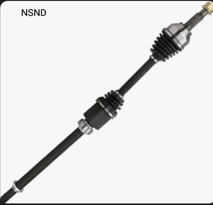 중국 OE NUMBER 39100-JG02C 내구성 NISSAN ROGUE FWD 교체용 스틸 오토 드라이브 샤프트에 블랙 볼트 협력 업체